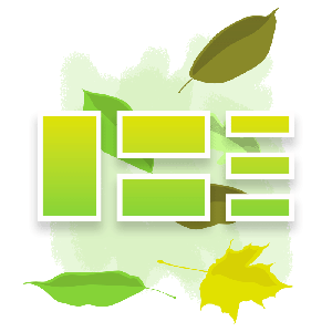 Mozshare Photo Mozaic illustration on top of leaves